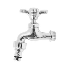 巴斯特姆 十字接頭 橫式熱水龍頭 PA-710-1, 1個