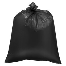 平面塑膠袋 黑色, 40L, 100枚