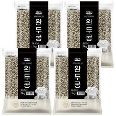 더담은 완두콩, 1kg, 4개