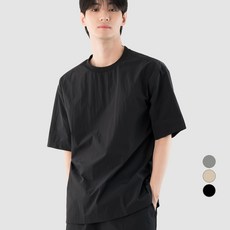 ARMEDES 男款涼感透氣梭織短袖T恤 AR-603