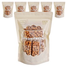 쿠킹스토리 러블리강정 플레인 오란다 10p 랜덤발송, 200g, 6개