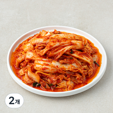 한울 겉절이 김치, 1kg, 2개