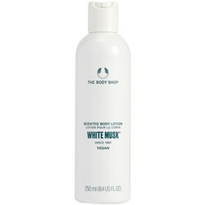 더바디샵 센티드 바디로션 화이트머스크향, 250ml, 1개