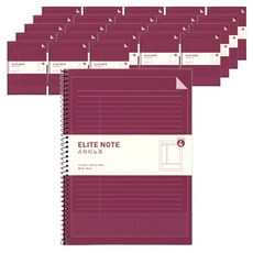 투영디자인 코넬식 스프링 스터디 노트 8종 세트, 랜덤 발송, 24개