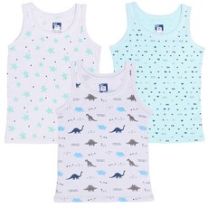 Blue pine Kids Line 男孩 11 星恐龍跑步 3 款