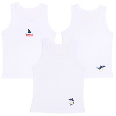 兒童款 男童 Danger 運動背心 3件組