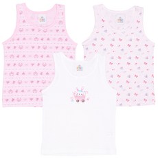 OMAR SHARIF Lovely Day學生款運動背心3件組