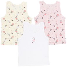 兒童系列 女童芭蕾背心 3件組
