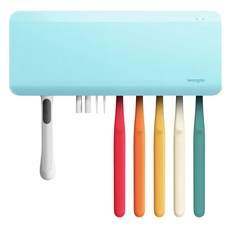 Wangta 牙刷烘乾機, 藍色, WTV-001