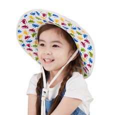 SUN GLADE 兒童款UV寬邊鋼絲帽簷附哨子露營帽