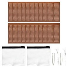 Darkness Nude Eye-Up 雙眼皮貼 C 400p, 單色, 2個