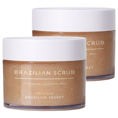 BRAZILIAN SECRET 巴西式美體後磨砂膏 草莓&迷迭香, 250g, 2個