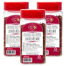 내츄럴스파이스 크러쉬드 레드페퍼, 170g, 3개
