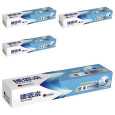 Day and Night 德恩奈 超氟 防蛀+修護 牙膏, 156g, 4條