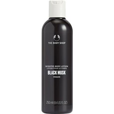 더바디샵 센티드 블랙 바디로션 머스크, 250ml, 1개