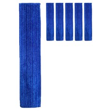 World Clean 超細纖維濕拖用高級加厚型布墊 大型, 6個