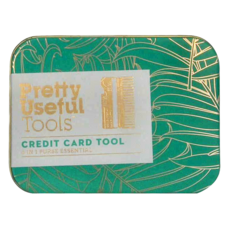 Pretty Useful Tools 薄型6合1卡片式多用途工具組 錢包必備, PUTO14 84 x 54 x 1mm, PUTO14 84 x 54 x 1mm, 1組