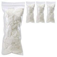 琉璃美甲 卸甲專用化妝棉 200p, 單一顏色, 4個