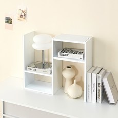 YANGJI BOOKCASE Bibi 層架 B03, 白色, 2層