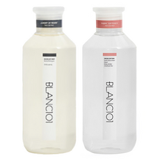 블랑101 세탁세제 무향 1L + 섬유유연제 프레시코튼 1L, 1세트