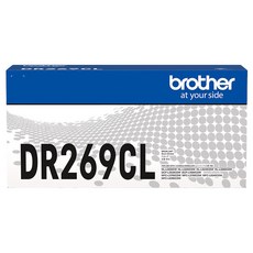 brother 兄弟牌 台灣公司貨 原廠感光滾筒, DR-269CL, 1盒