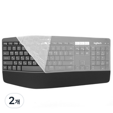오랜웰 로지텍 K850/MK850 실리콘 키스킨, 2개 2개