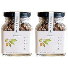 JEJU SEOKCHANGPO 可可粒 隨機出貨, 90g, 2罐