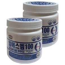 MSM 100保健粉, 360g, 2個
