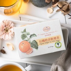 Magnet 曼寧 有機橙香歡樂茶 (無糖/有機草本/獨立茶包), 2g, 20包, 4盒