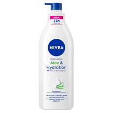 NIVEA 妮維雅 台灣公司貨 清新蘆薈乳液, 1瓶