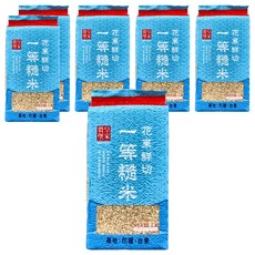 皇家穀堡 花東鮮切一等糙米 藍色PE袋, 2kg, 6包