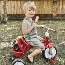 라디오플라이어 키즈 트라이크 세발자전거, 레드, 1개