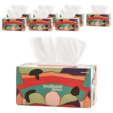 PERTAMA 食物用廚房紙巾, 150張, 8盒