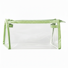 小麥購物 莫蘭迪色筆袋 Y282 21 x 5 x 9.5cm 40g 5個, 抹茶綠, 1組