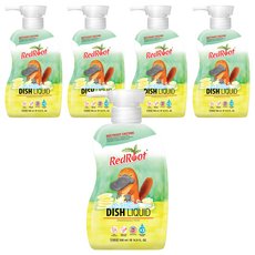 RedRoot 廚房清潔劑, 500ml, 5個