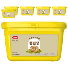 三和黃豆大醬, 1kg, 6個