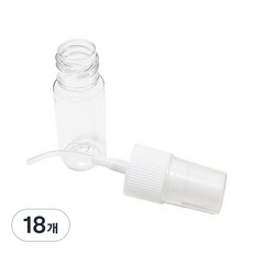 Darkness 便攜式噴霧空瓶 10ml, 18個, 單一顏色