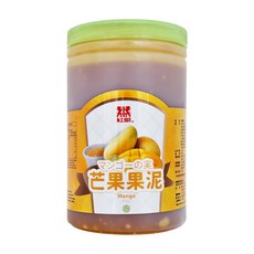 紅獅 芒果果泥, 2.2kg, 1罐