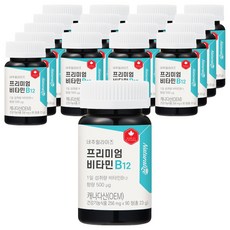 네추럴라이즈 프리미엄 비타민 B12, 90정, 18개