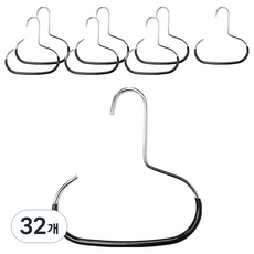 Sutiful 圍巾帽架, 黑色, 32個