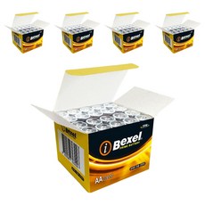 SM Bexel 鹼性AA電池, 20入, 5個