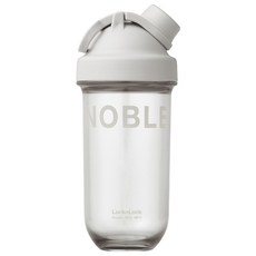 LocknLock 樂扣樂扣 NOBLE搖搖杯, 1個, 830ml, 冷白灰