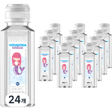 보다보다 스포츠캡 순수 미네랄 워터 랜덤발송, 330ml, 24개