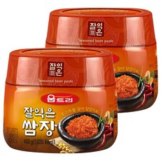 烏姆特里成熟的samjang, 450g, 2個
