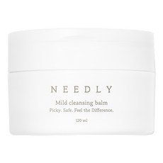 NEEDLY 溫和卸妝膏, 120ml, 1個