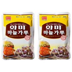 화미 마늘가루, 200g, 2개