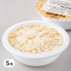 루솔 3단계 10~12개월 모듬 야채 진밥 이유식 341, 모듬야채, 180g, 5개