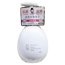 LION 獅王 趣淨 敏弱肌專用洗手慕斯 溫和皂香, 450ml, 1件