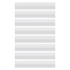 more systems 抽屜用大型隔板, 白色, 8個