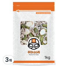 푸드니스타 綜合種子, 3個, 1kg